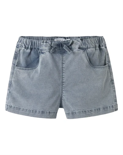 Name It - NMFBella Denim Shorts - Light Blue Denim